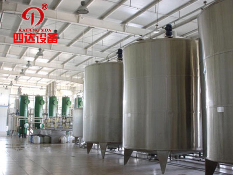 加工糖糖漿成套設備